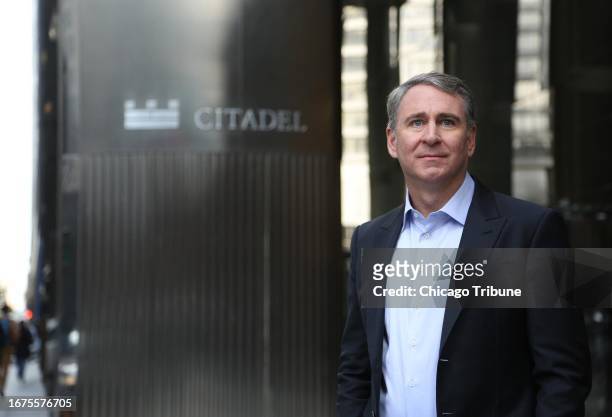 Ken Griffin, the founder and CEO of Citadel in 2014.