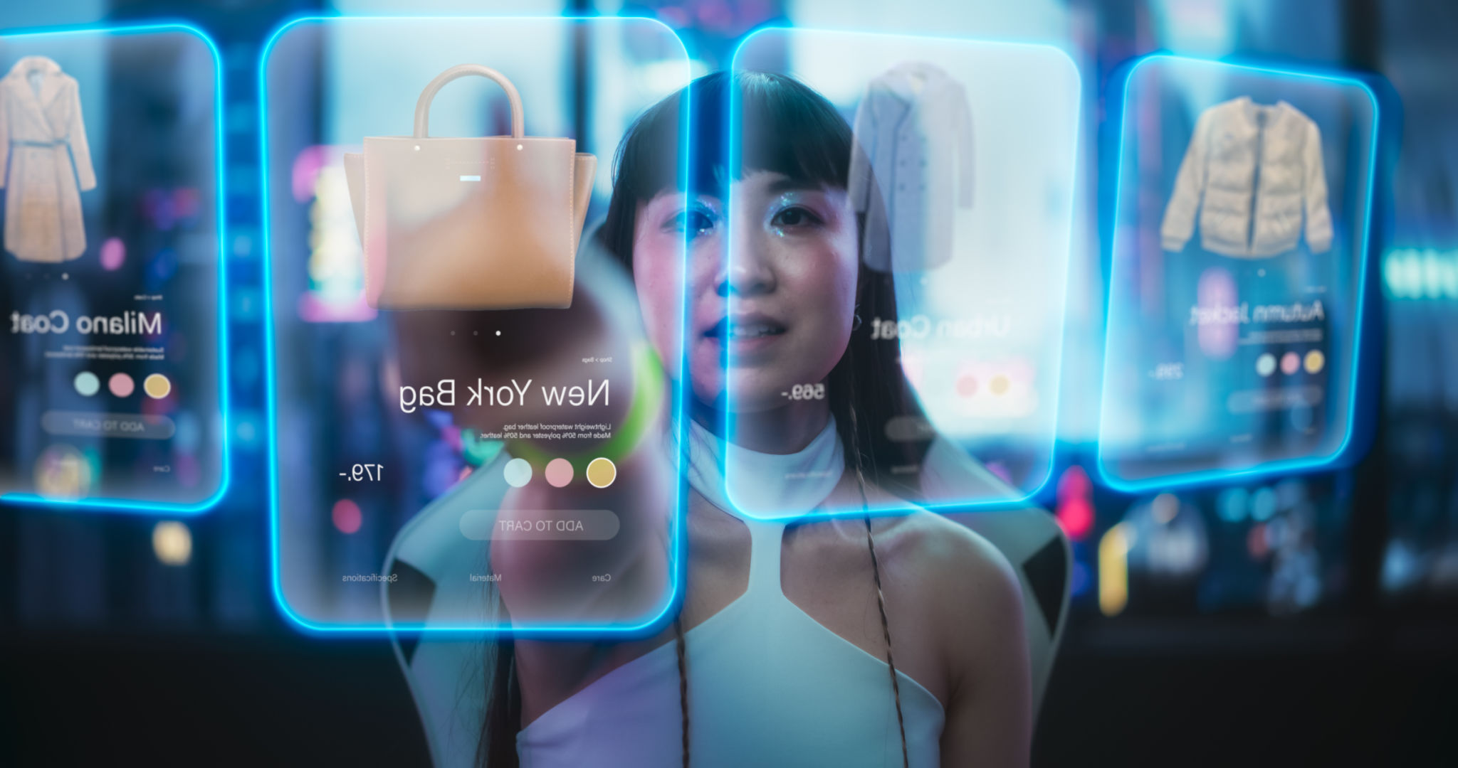 virtual fashion