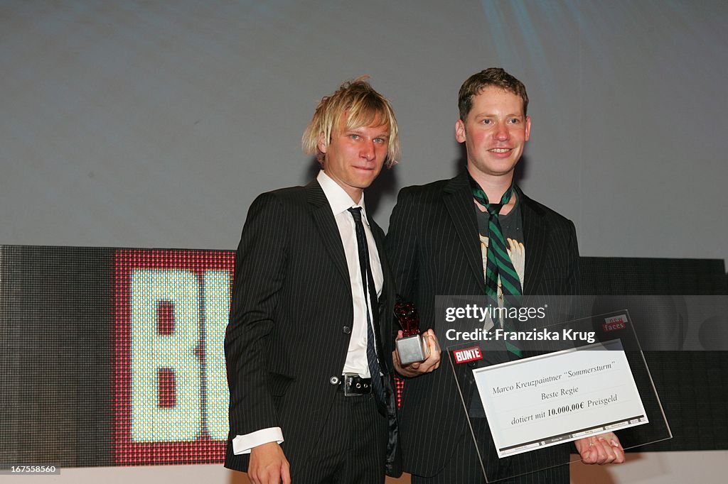 New Faces Award 2005