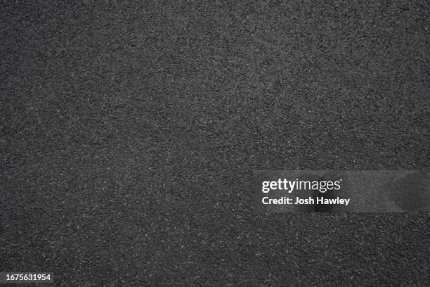 full frame shot of asphalt road - bituminous coal stock pictures, royalty-free photos & images