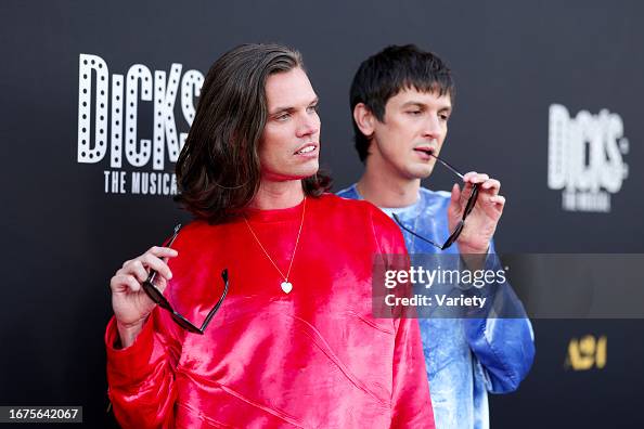 Joshua Sharp Aaron Jackson and Josh Sharp at the premiere of