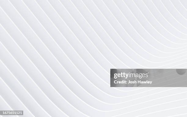 3d Rendering Abstract Architecture High-Res Stock Photo