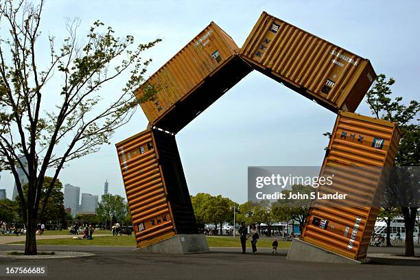 Yamashita Park, Yokohama. On September1 Yokohoma and Tokyo were devastated by the Great Kanto Earthquake. As part of the recovery project following...