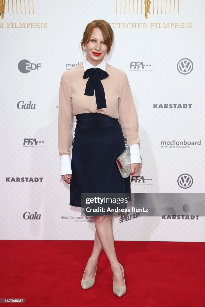 Lola - German Film Award 2013 - Red Carpet Arrivals