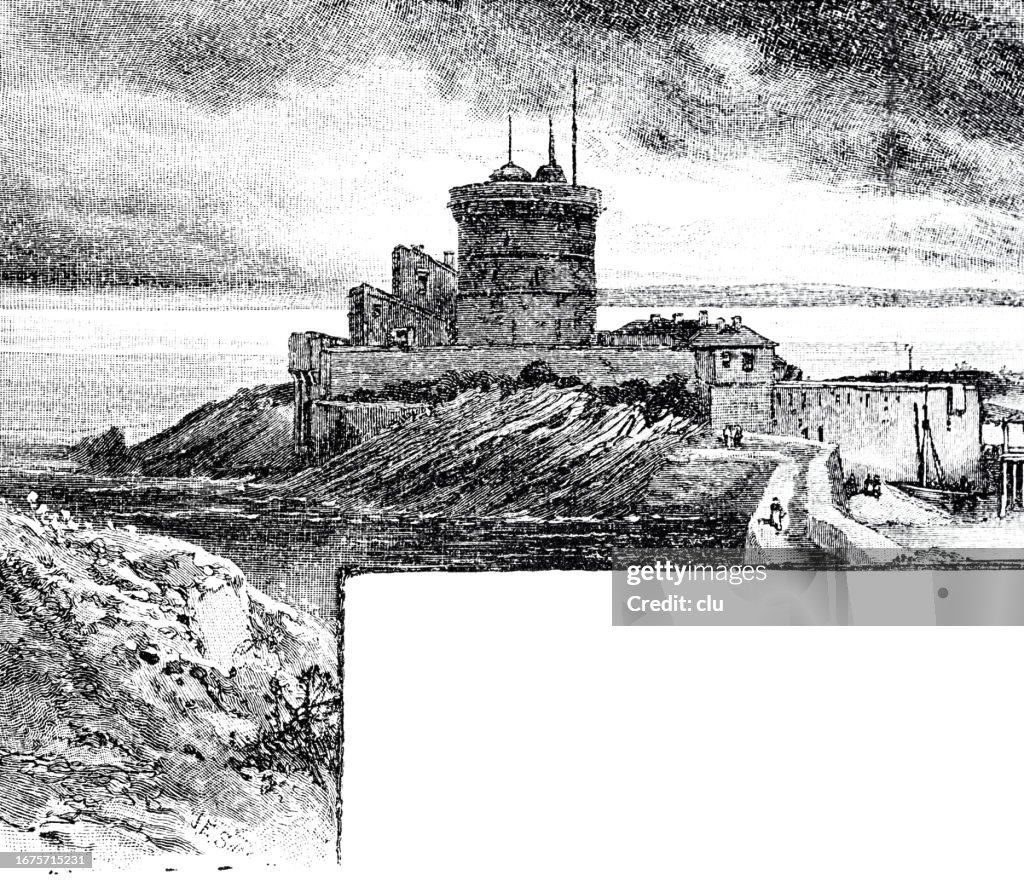 Biarritz coast