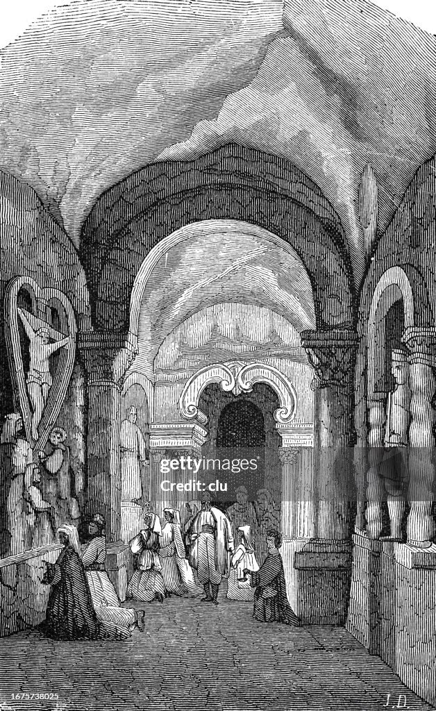 Wieliczka rock salt mine, St Anton’s Chapel