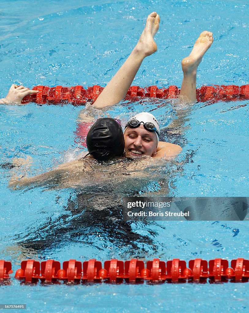 German Swimming Championship - Day 1