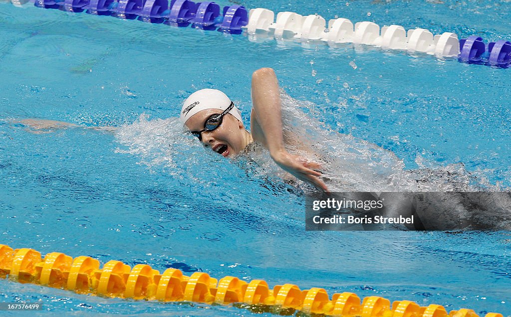 German Swimming Championship - Day 1