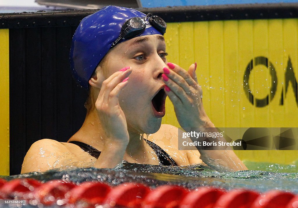 German Swimming Championship - Day 1