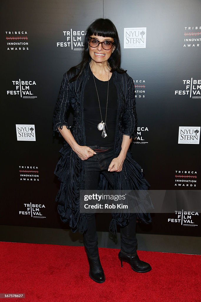 Norma Kamali attends Tribeca Disruptive Innovation Awards on April ...
