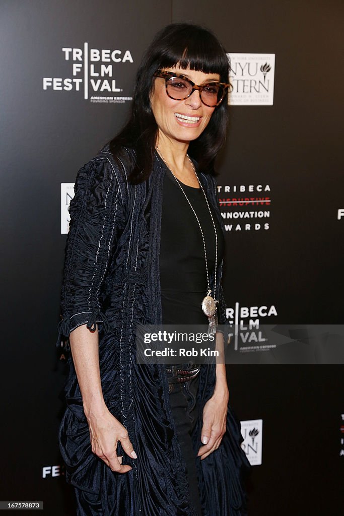 Norma Kamali attends Tribeca Disruptive Innovation Awards on April ...