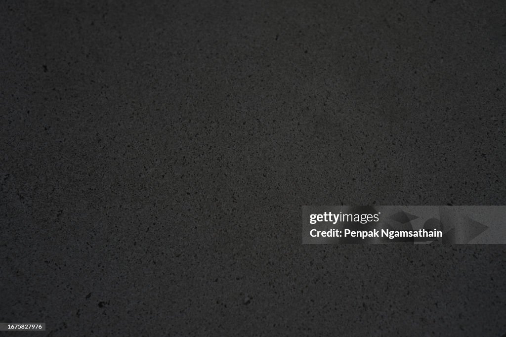 Black background smooth surface texture material w
