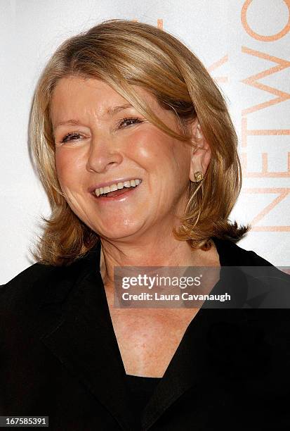 Martha Stewart attends the 2013 Spark. Ignite Your Network conference at the Sheraton New York Hotel & Towers on April 26, 2013 in New York City.