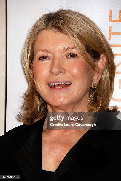 Martha Stewart attends the 2013 Spark. Ignite Your Network conference at the Sheraton New York Hotel & Towers on April 26, 2013 in New York City.