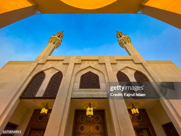 hassan enany mosque - jeddah stock pictures, royalty-free photos & images