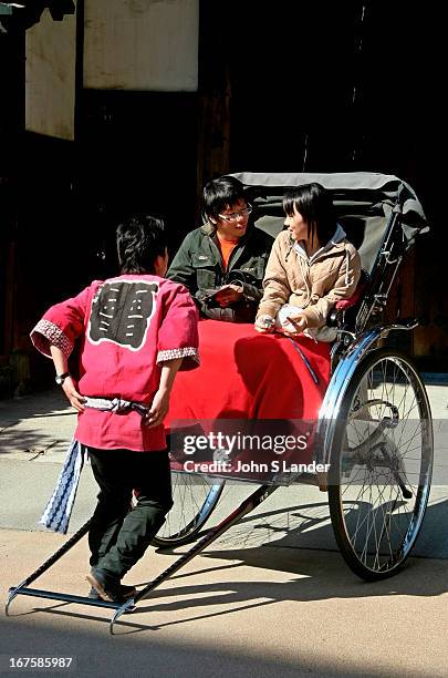 Orginal Rickshaw Japanese Trishaw Photos and Premium High Res Pictures - Getty Images