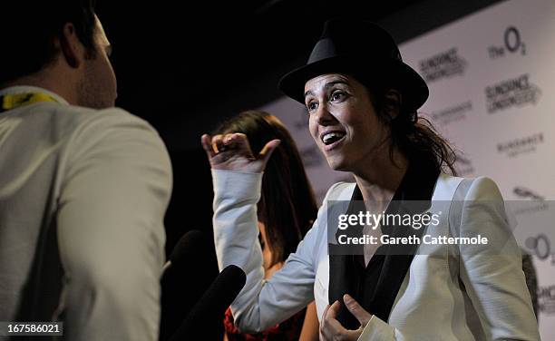 Director Francesca Gregorini attends the "Emanuel and the Truth About Fishes" screening during the Sundance London Film And Music Festival 2013 at...