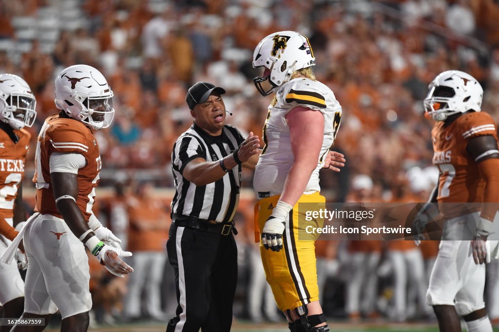COLLEGE FOOTBALL: SEP 16 Wyoming at Texas