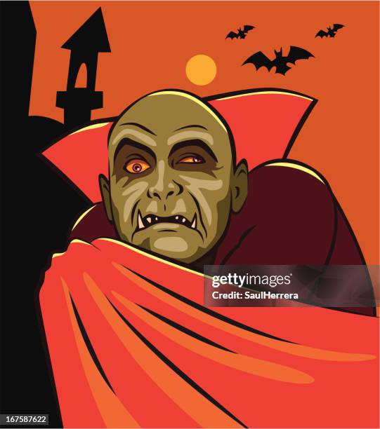 dracula - dracula stock illustrations