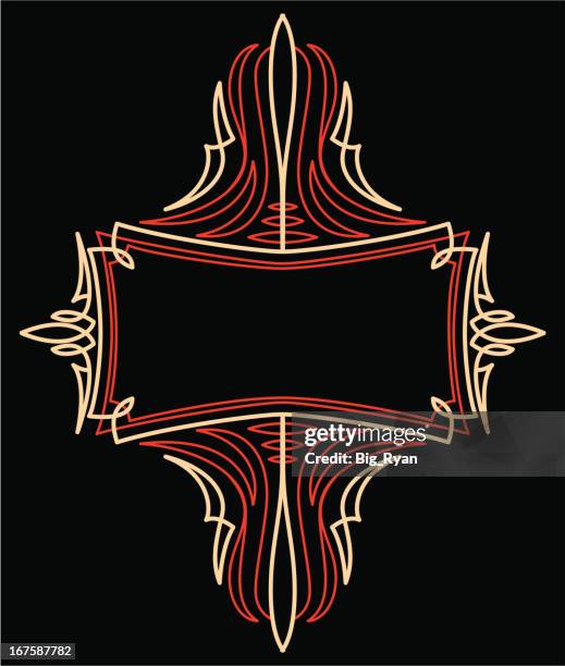 illustrations, cliparts, dessins animés et icônes de milleraies à lettres - à fines rayures