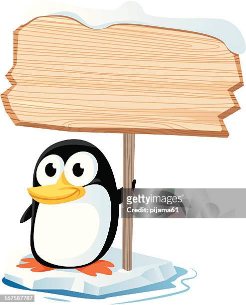 penguin - water penguin stock illustrations