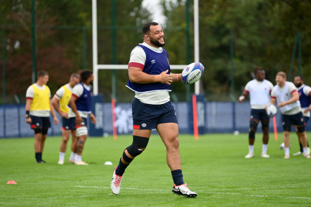 FRA: England Media Access - Rugby World Cup France 2023
