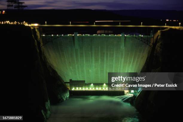 glen canyon dam - glen canyon dam stock pictures, royalty-free photos & images