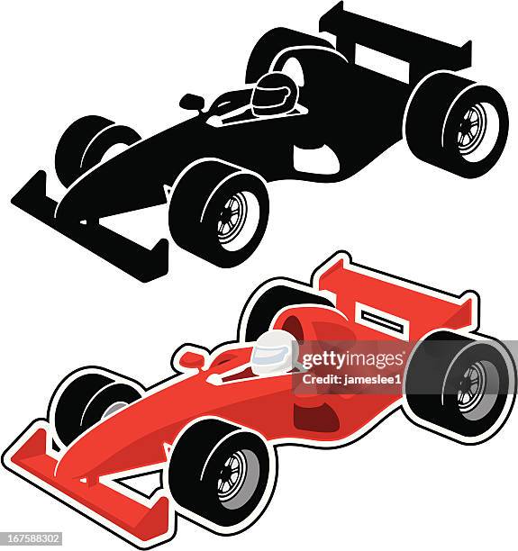 ilustrações de stock, clip art, desenhos animados e ícones de carro de corrida - racecar