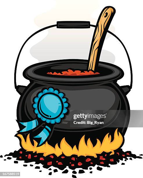 stockillustraties, clipart, cartoons en iconen met first place chili - chili con carne