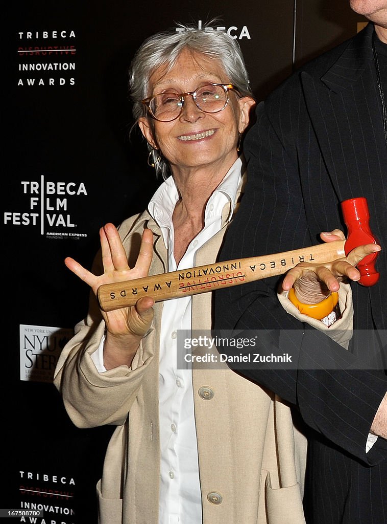 2013 Tribeca Film Festival - 4th Annual Tribeca Disruptive Innovation Awards