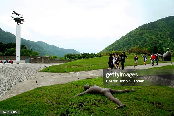 The Hakone Open Air Museum creates a harmonic balance of the nature of Hakone National Park with art in the form of sculptures and other artwork,...