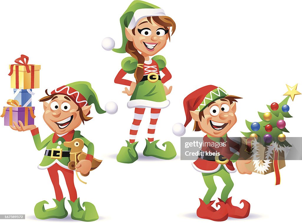 Christmas Elves