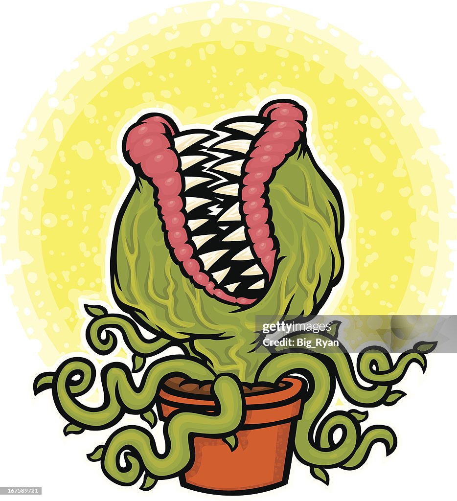 Venus Flytrap Monster High-Res Vector Graphic - Getty Images