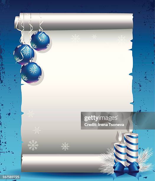 ilustraciones, imágenes clip art, dibujos animados e iconos de stock de lista de deseos de navidad - christmas letter