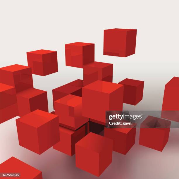 cube - rubix cube stock illustrations