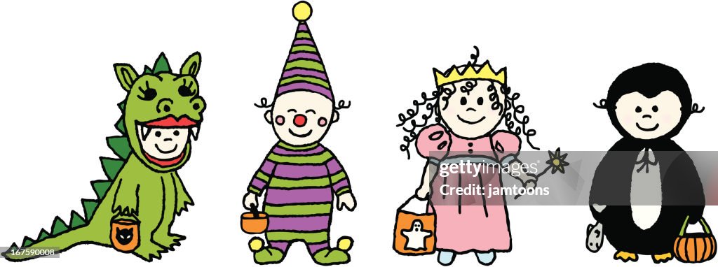Trick-or-Treat Babys