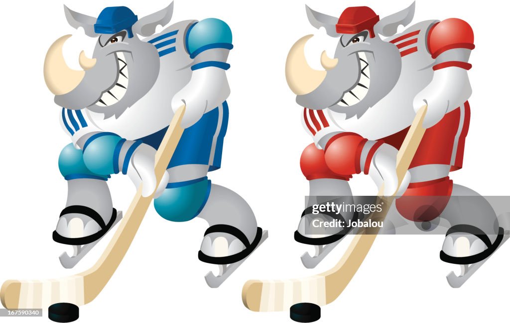 Rhino Ice Hockey