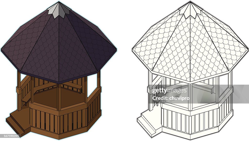 Gazebo Isometric