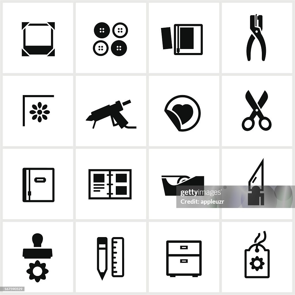 Scrapbooking Icons