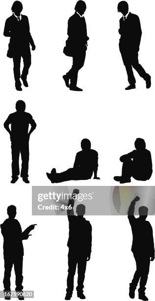 180点の床に座る 男性イラスト素材 Getty Images 180点の床に座る 男性イラスト素材 Getty Images