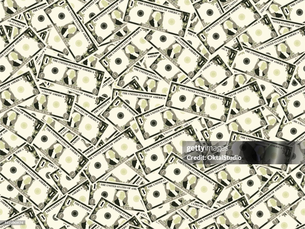 Doller Pattern Dollar Pattern High-Res Vector Graphic - Getty Images