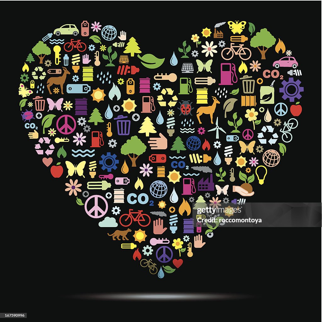 Vector, Environment Color