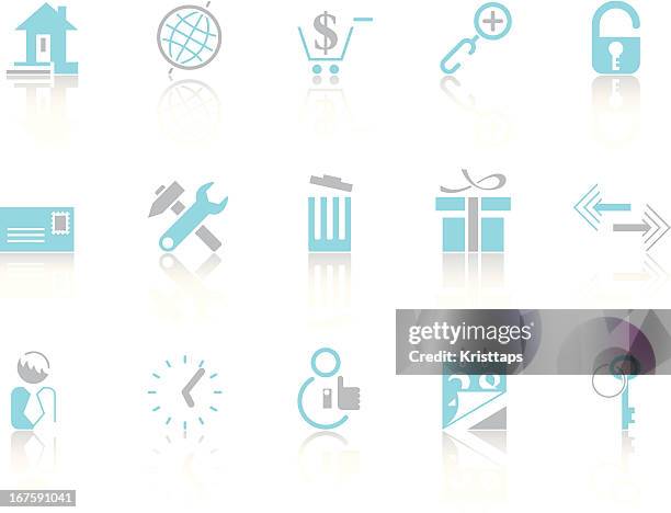 simple blue – webbasic - key dates stock illustrations