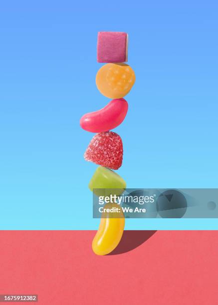 pick and mix - pile of candy stock pictures, royalty-free photos & images