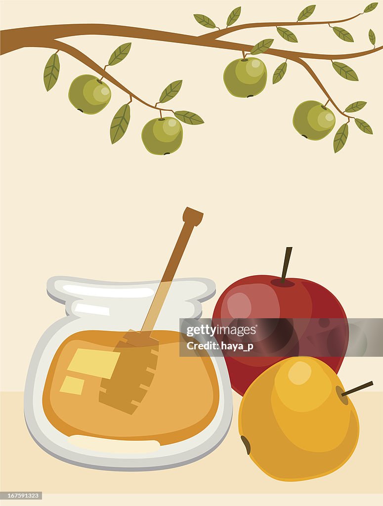 Apple Harvest And Honey