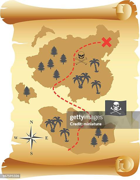 Treasure Map High-Res Vector Graphic - Getty Images Treasure Map High-Res Vector Graphic - Getty Images