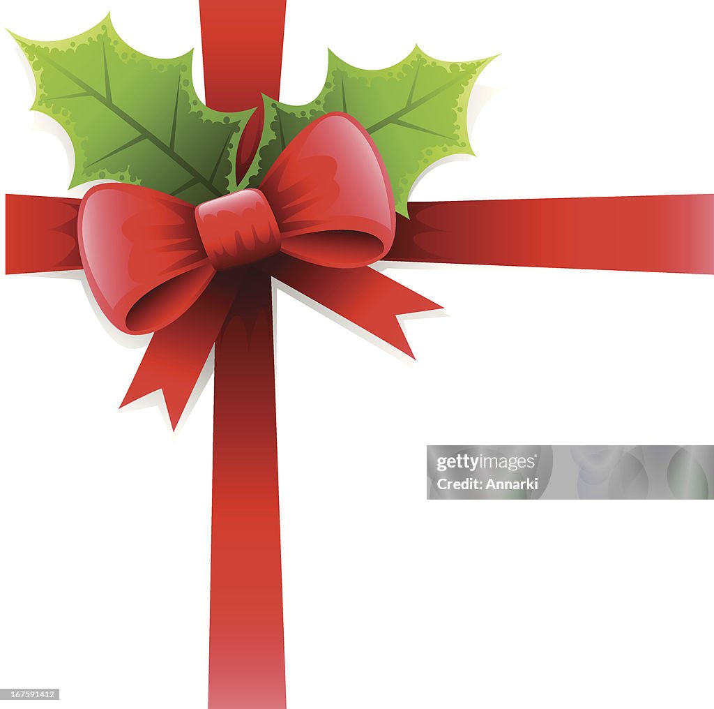 Red Gift Ribbon High-Res Vector Graphic - Getty Images