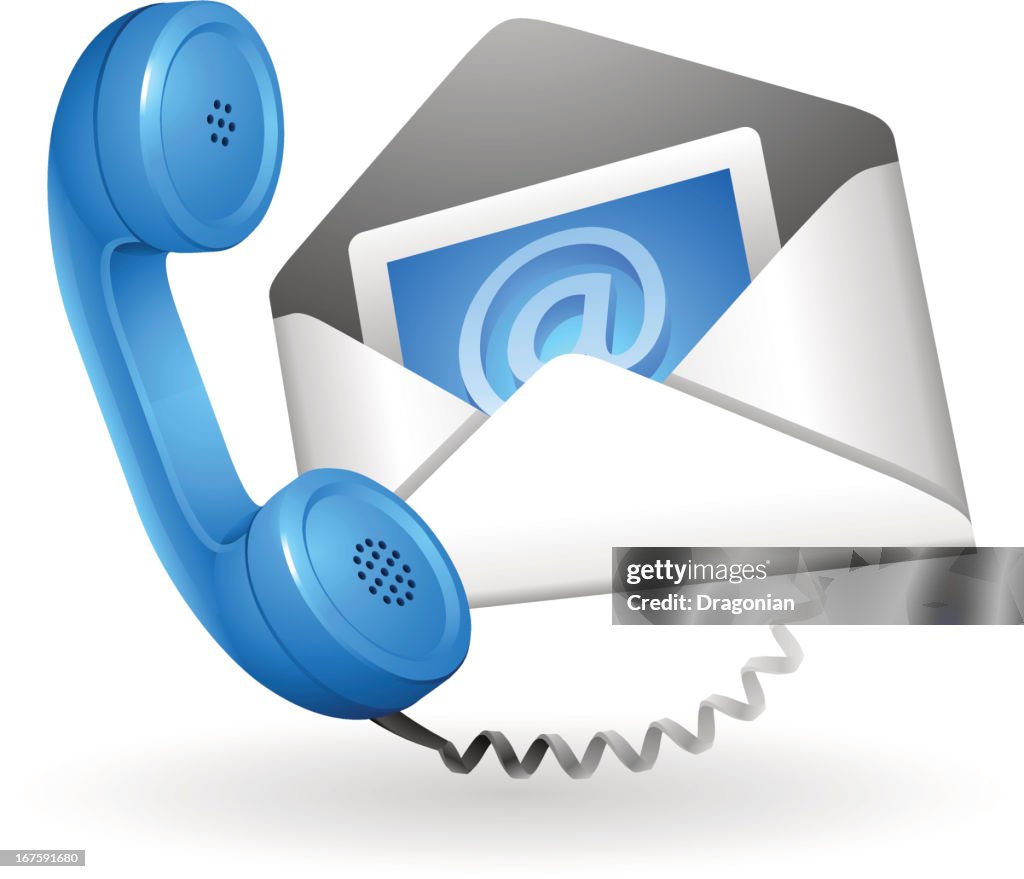 Contact Us High-Res Vector Graphic - Getty Images