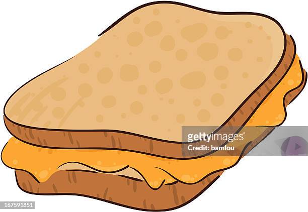 Grilled Cheese High-Res Vector Graphic - Getty Images