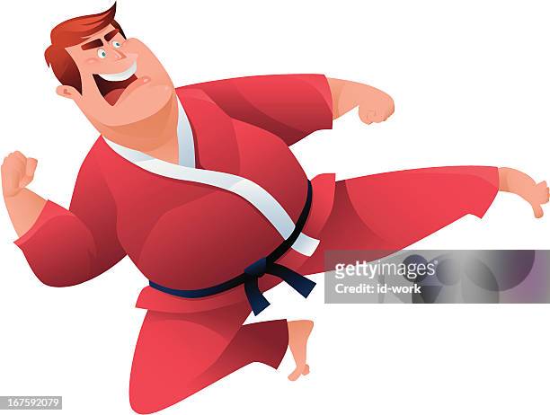 241 Cartoon Karate Photos and Premium High Res Pictures - Getty Images
